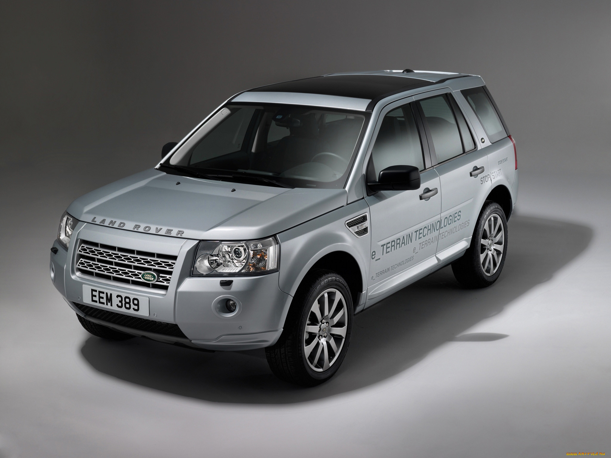 , land, rover, freelander